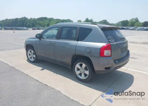 2012 Jeep Compass Sport из США, поврежденный, VIN 1C4NJCBB9CD586326